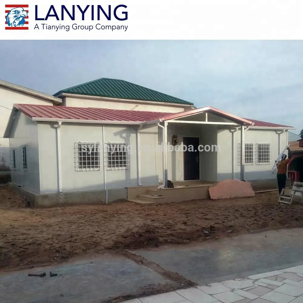 Китайский дешевый легкий стальной сборный дом хорошего дизайна/готовый вилла сарай
