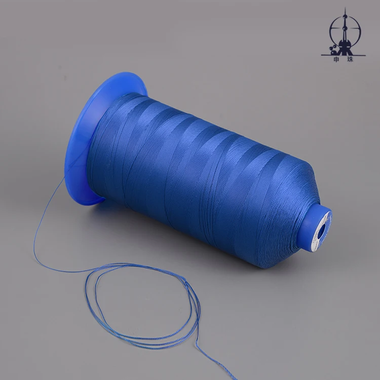 Colored nylon sewing thread 210d 3 nylon 66 bonded thread