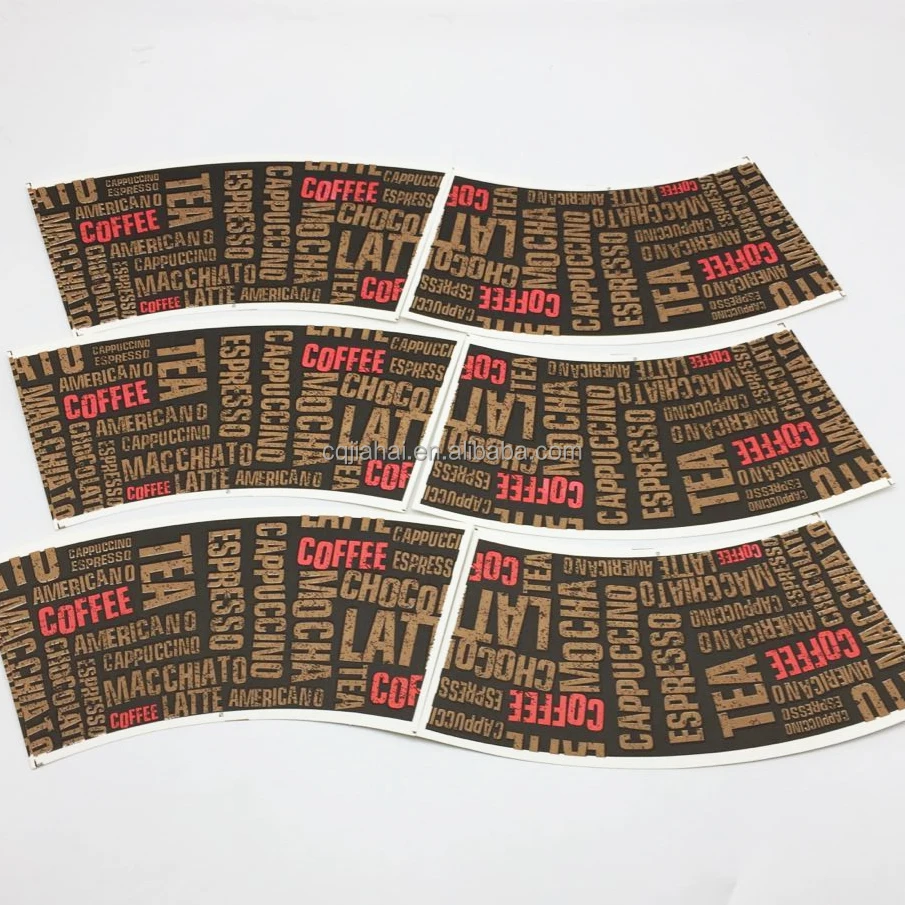 Beverage Use and Paper Material pe coated paper cup fan