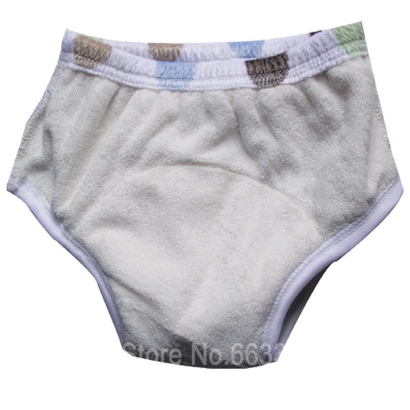 
Washable Reusable One-Size 100% Bamboo Waterproof Training Pants For Toddler 