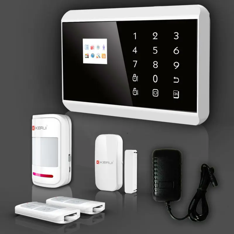 2014 New Schmatfunctional GSM / PSTN wireless alarm systems