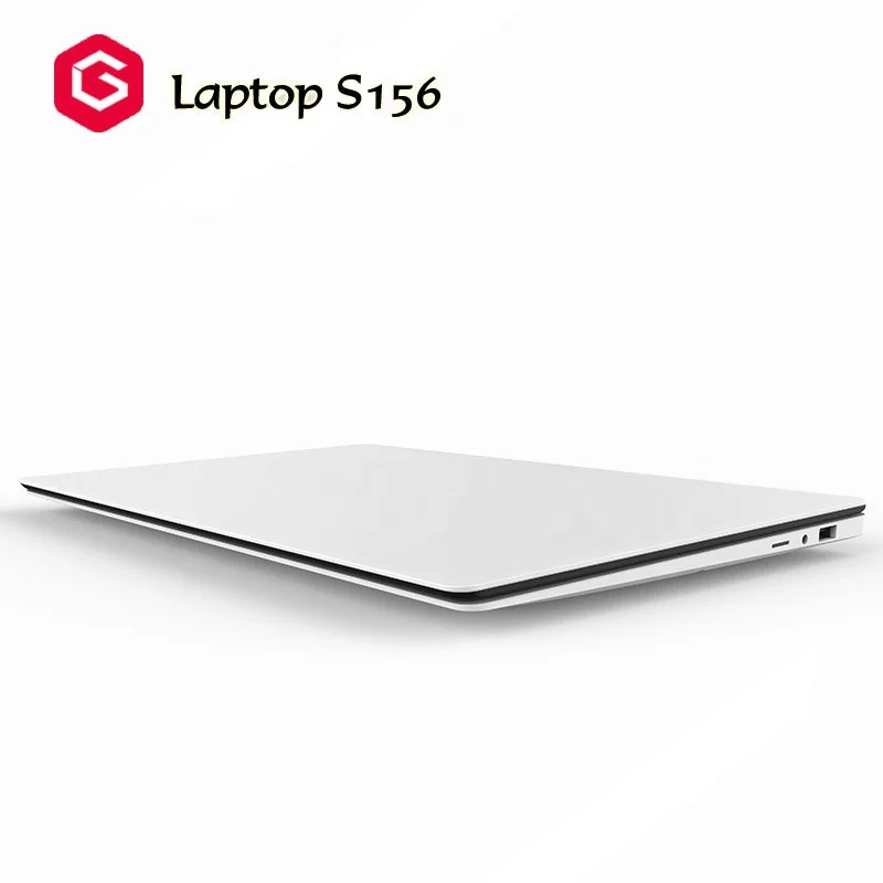 
15.6 Inch Laptop N3050 / N3060 1.6GHZ 4+64GB silver computer 