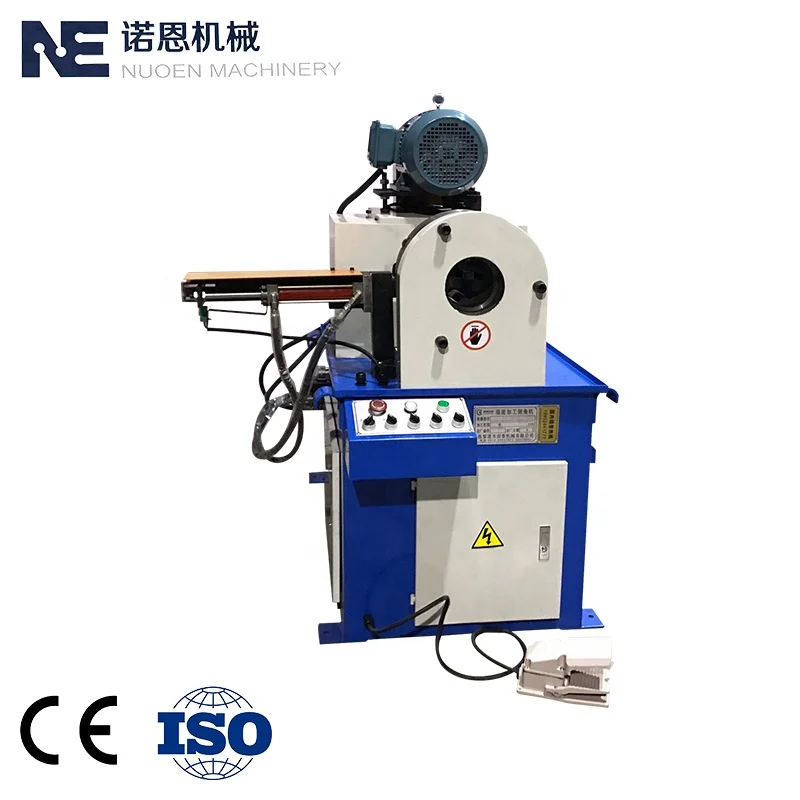RT-150AC single head hydraulic metal pipe chamfering machine tube end beveling machine