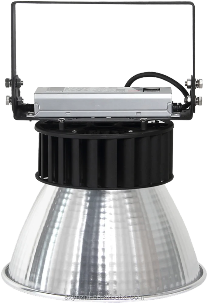 Indoor industrial high bay lighting 150 watt led suspended ceiling light