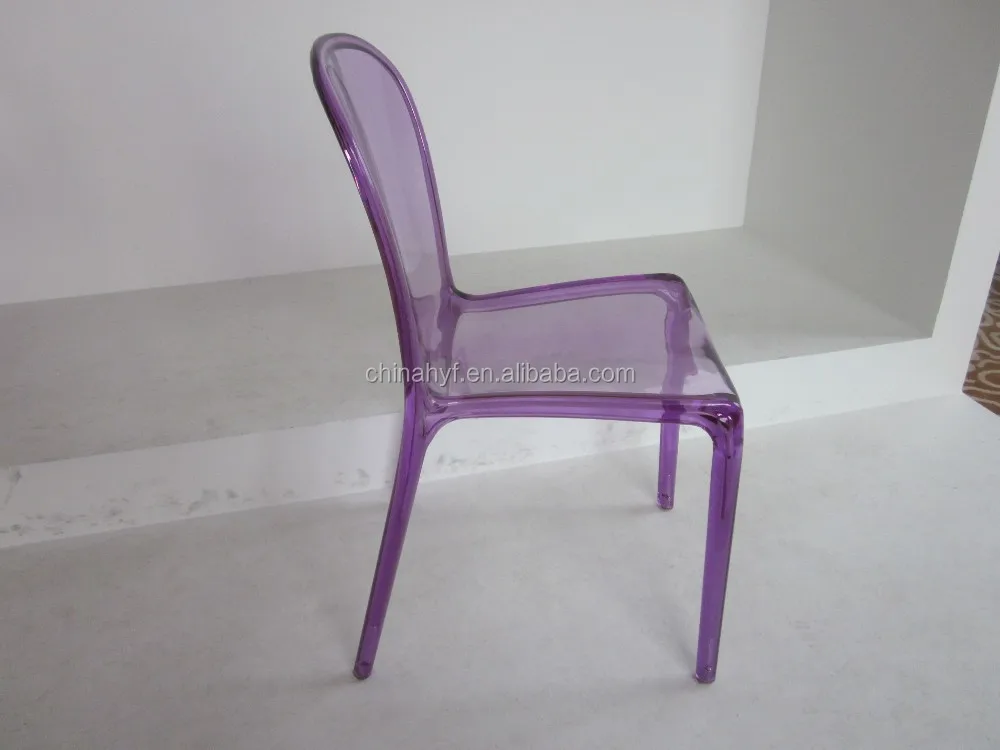 wholesale transparent acrylic plastic chair for dining /office PC-111A