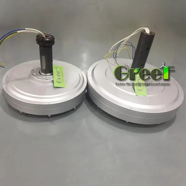 Axial flux permanent magnet synchronous motors for sale