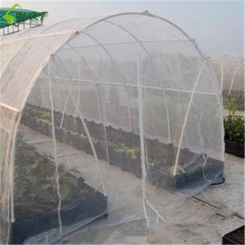 
100% virgin HDPE agriculture monofilament 32 mesh anti insect net for greenhouse/anti aphid net/fruit net protection bag 