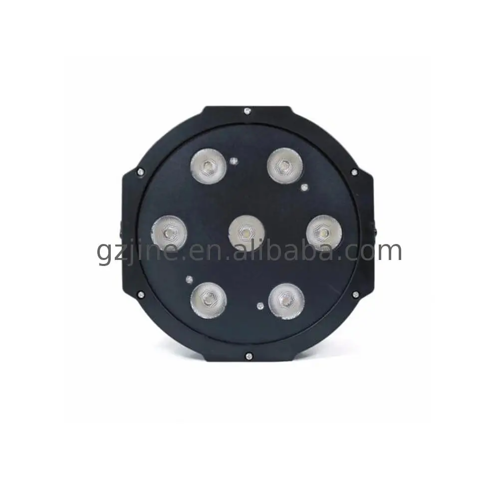 NEW 7x12W RGBW 4IN1 led Luxury DMX 3/7 Channels Led Flat Par Stage Light DJ Disco Professional Club Sound Party Lights
