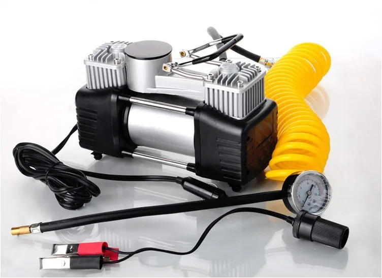 12v car electric pump inflate tyre tire pump