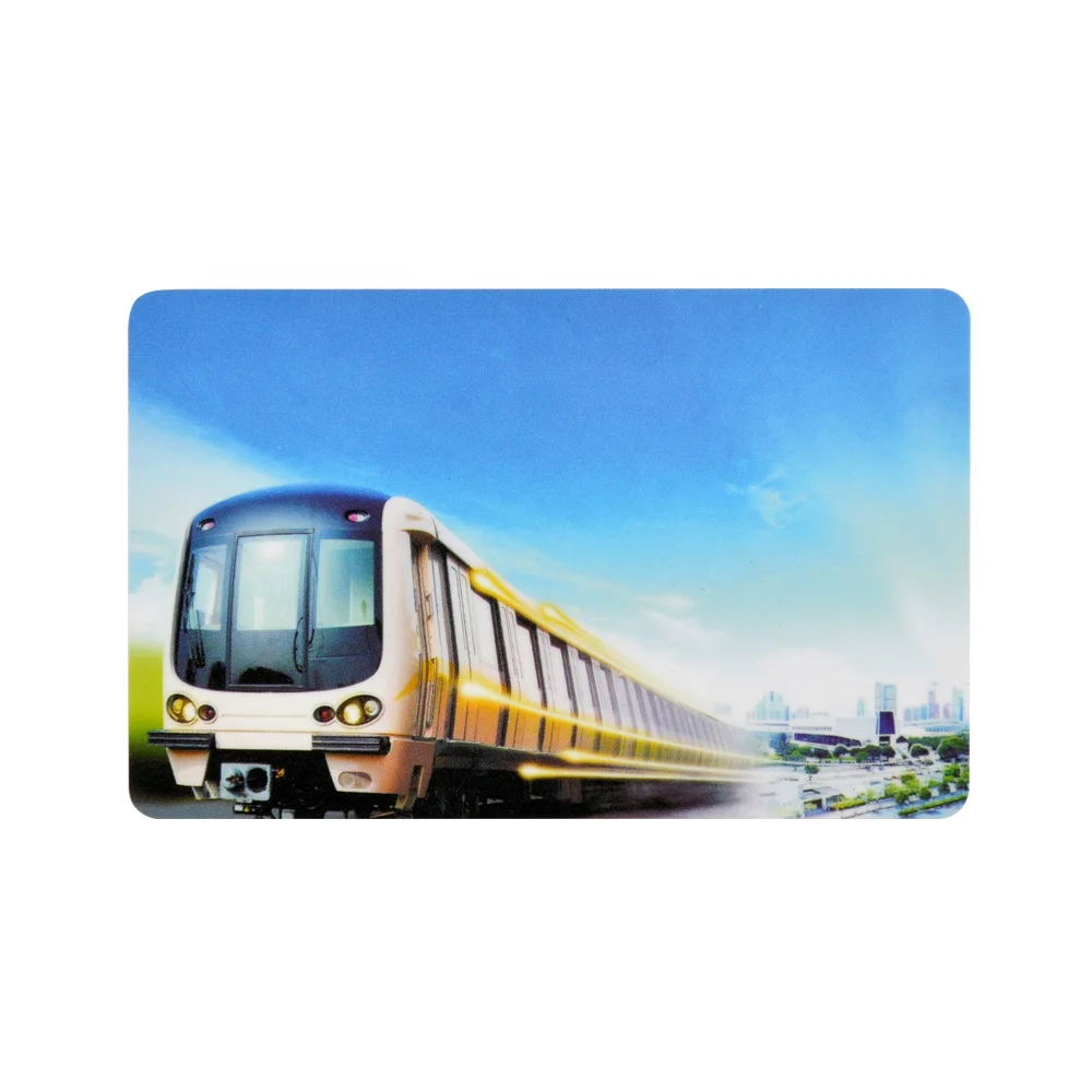Customized Contactless PVC/PET Material Bus Card Citizen Card NFC CMYK Offset Printing; Silk Printing; Digital Printing Etc