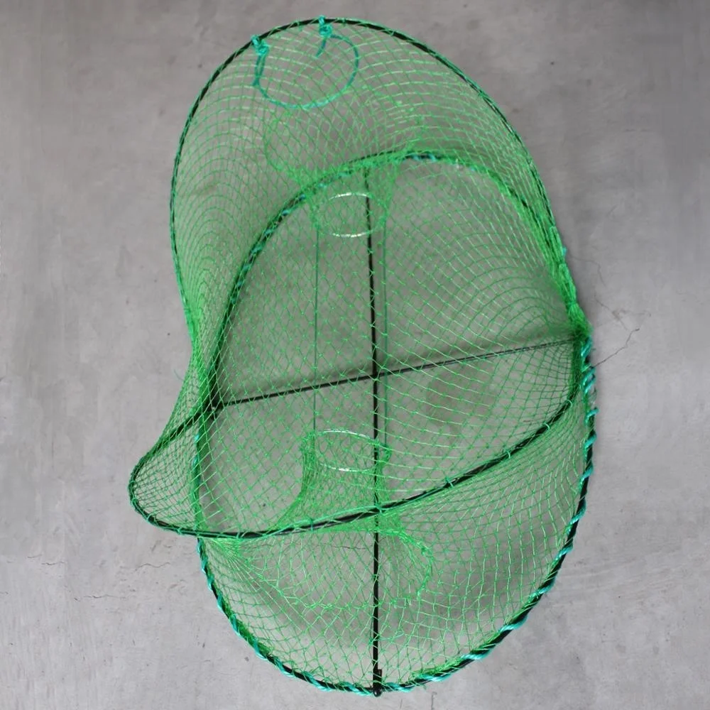 Foldable Polyethylene/NYLON Crab Nets