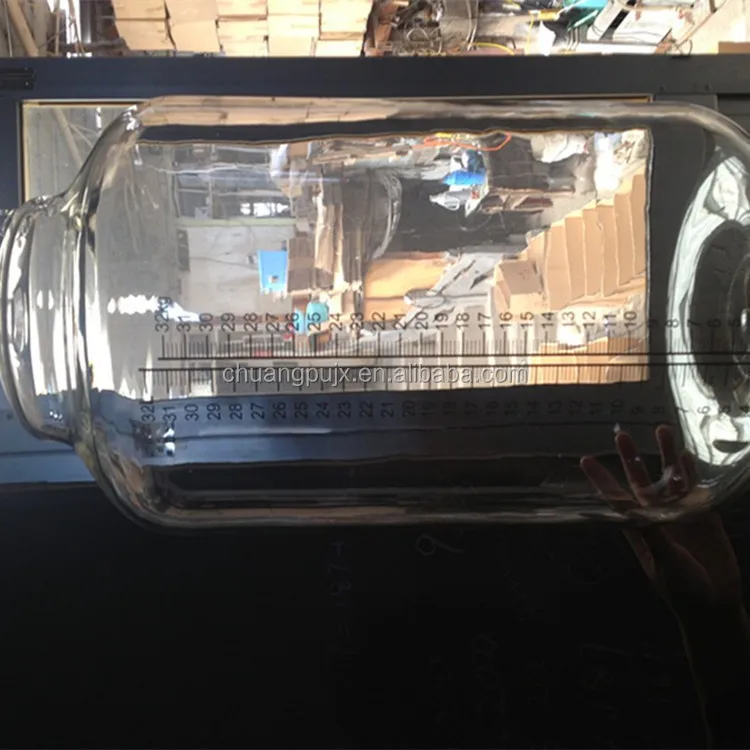 32L Glass Milk Meter/Recording for Dairy Farm