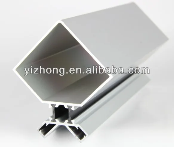 Air handling unit thermal break profile HVAC system aluminum profile handle for AHU