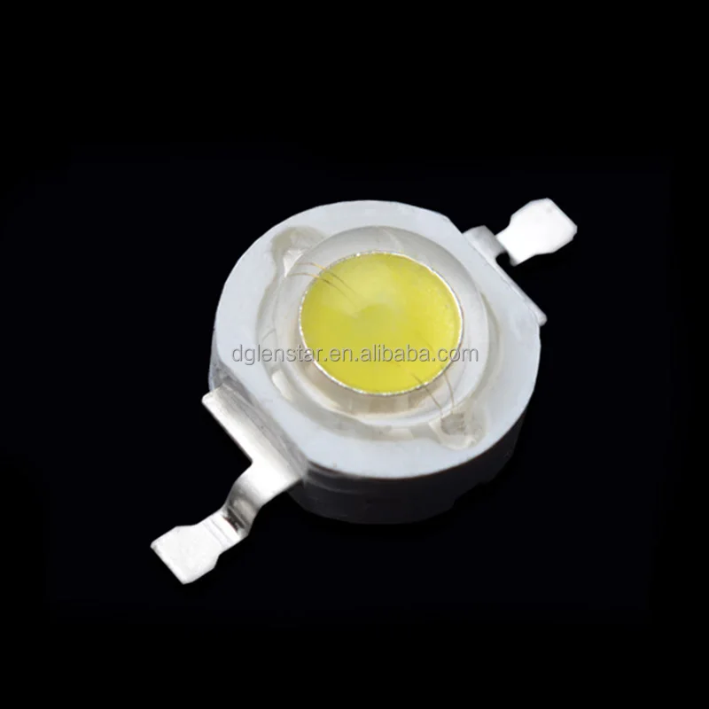 
K2 Series 1-5Watt 120deg. White holder White color type High Power LED 