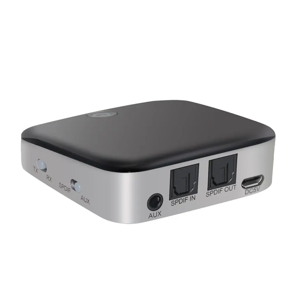 Top selling new mini APT-X module dual stream bluetooth transmitter and receiver for TV PC and car