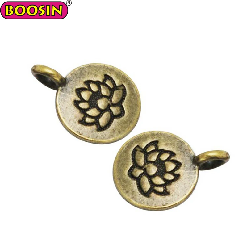 Personalized cheap custom made jewelry state charms gold necklace wholesale