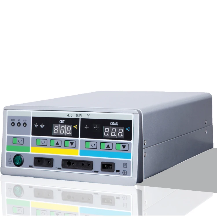 
Factory direct modern professional radio frequency Cut and Coag electrosurgical unit 