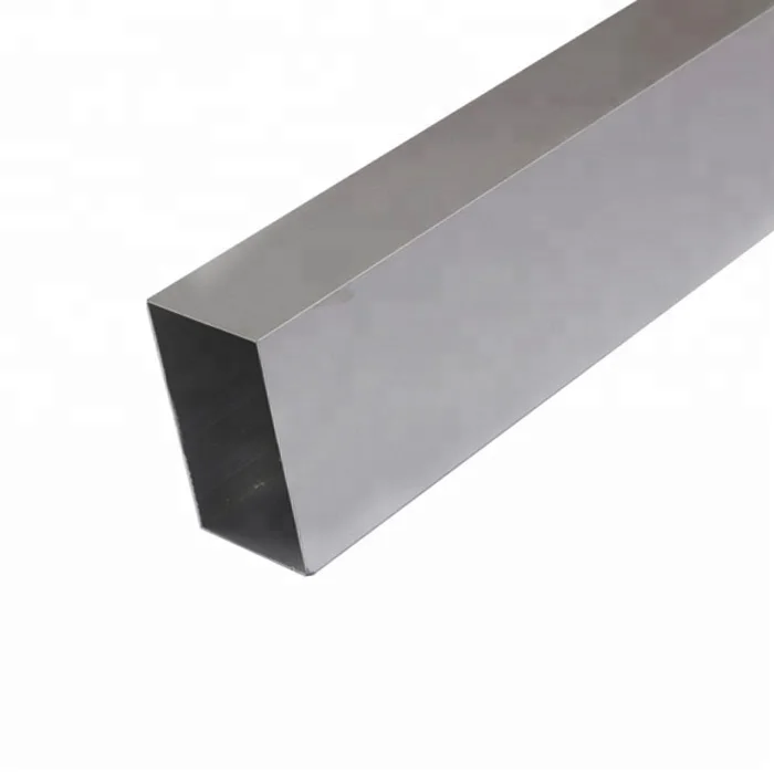 6061 T6 анодированный алюминиевый сплав квадратный профиль трубки