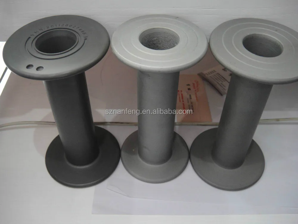 
aluminum bobbin for textiles machine 