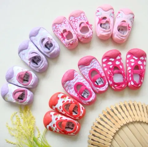 Children Baby floor socks shoes infant children slip soft soled shoes soled socks walker shoes