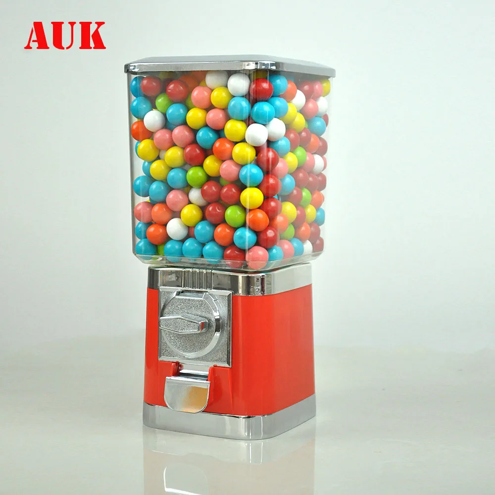 candy gumball capsule and bouncy ball vending machine