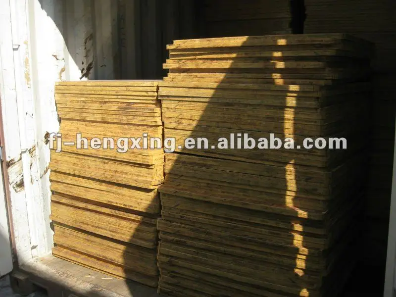 wood pallets bamboo pallets for concrete paver brick making machine