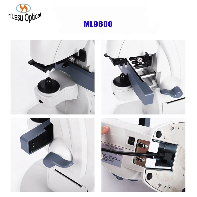 China hot sale ophthalmic lensmeter auto lensometer digital focimeter optical machine ML9600