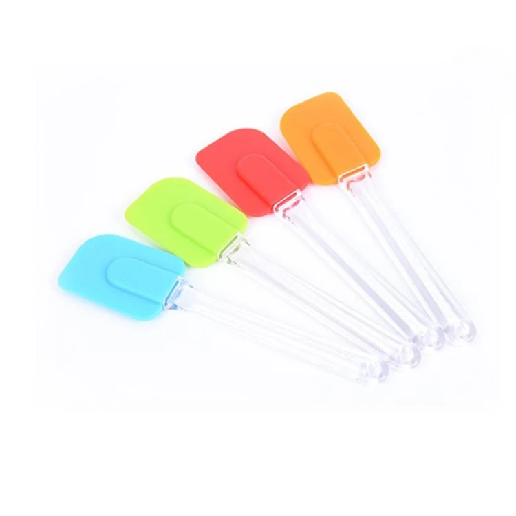 18.7CM Kitchen Silicone Pastry Turner Cake Spatula, Silicone Butter Scraper Spatula