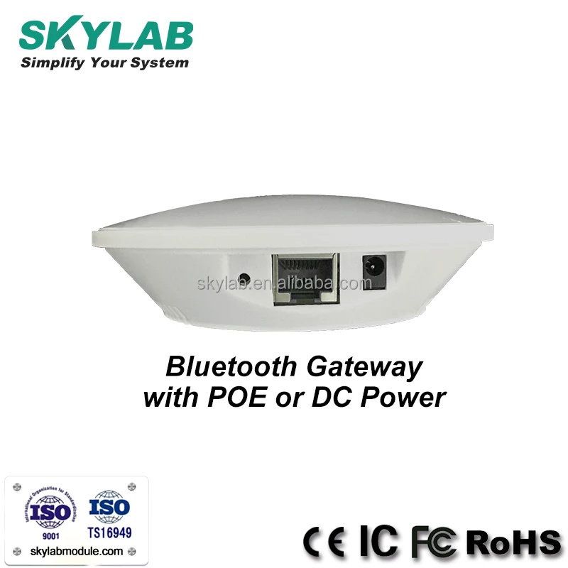 2018 последняя прошивка 2,4 ГГц частота Nrf51822 Ibeacon влажность Ble Wi-Fi Bluetooth Маяк шлюз