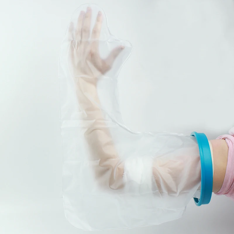 Waterproof Leg Cover Water Proof Cover Reusable Cast Cover for Shower Wound Dressing Bandages Dry  for Broken Leg  Ankle, Foot