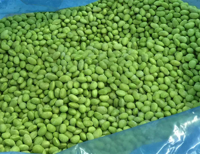 
frozen coated dry chinese frozen green peas 