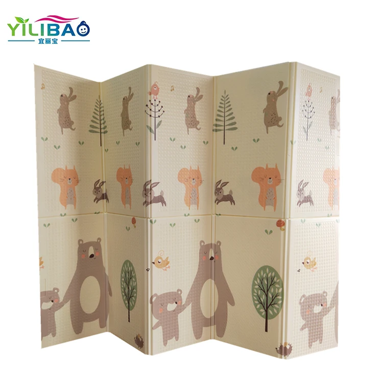 Unique Design Game Play Baby Activity Space Saving Eco Play Mat