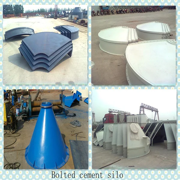 50ton-500ton цемент хранения бункер для завод цемент