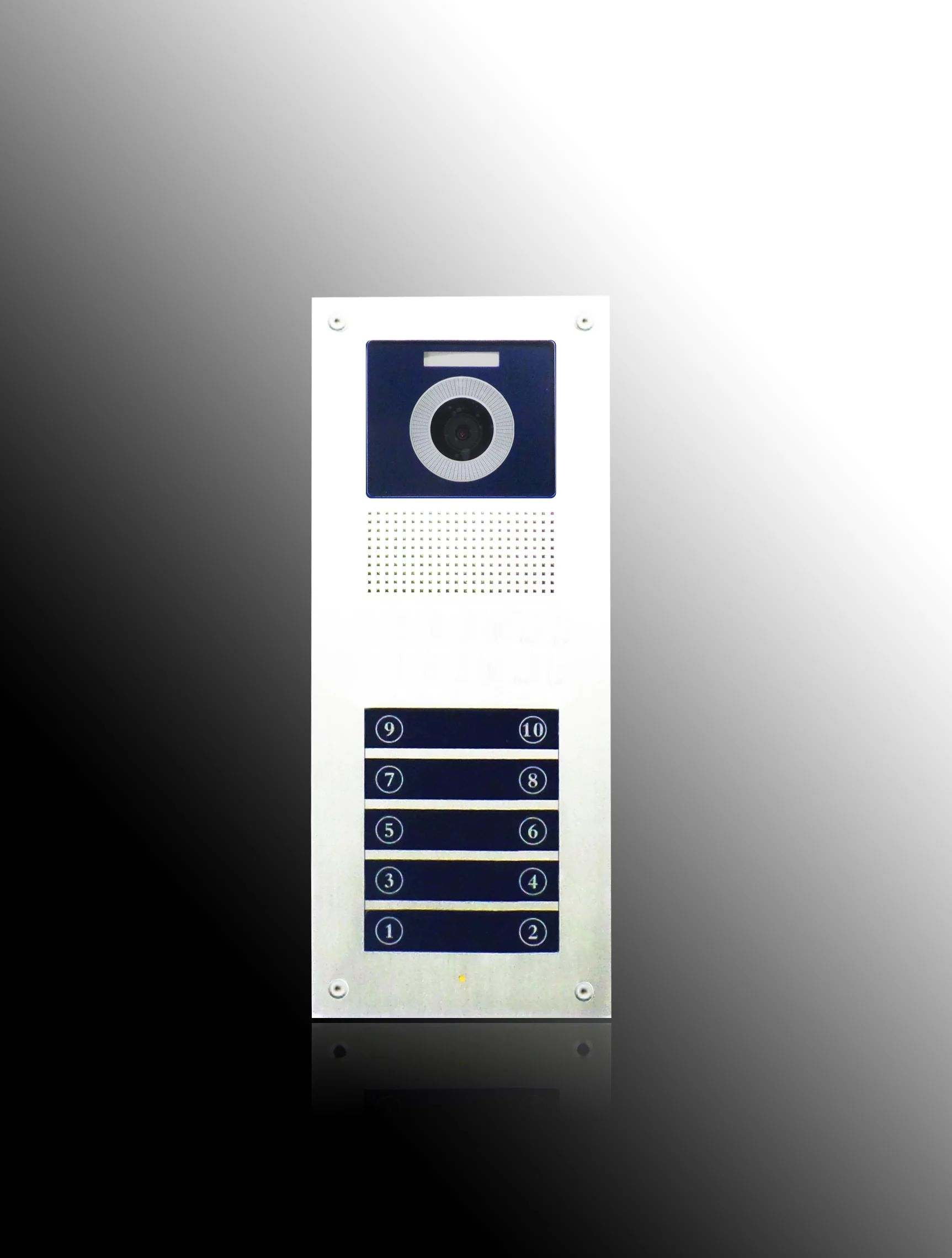 
CAMMAX out door station RFID key press button Intercom for building apartment video door phone night vision LED 