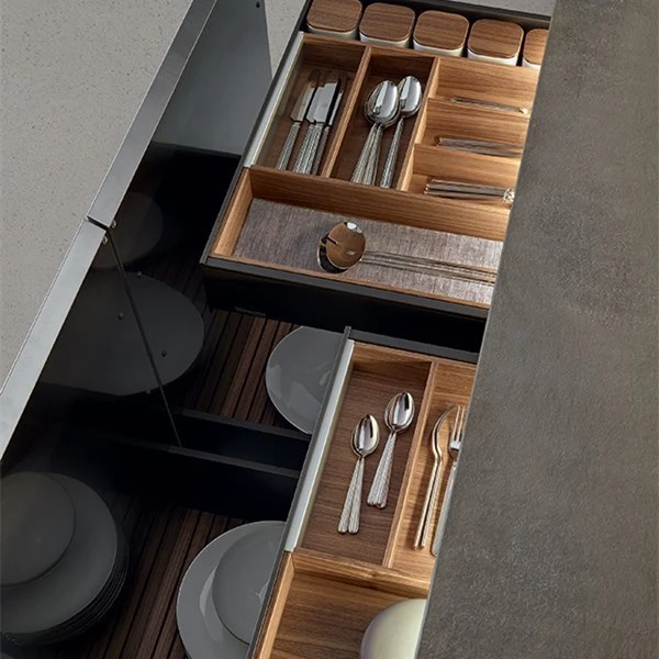 Vermont New Industrial Design Stainless Steel 304 Kitchen Cabinets Island With Sink And Faucet