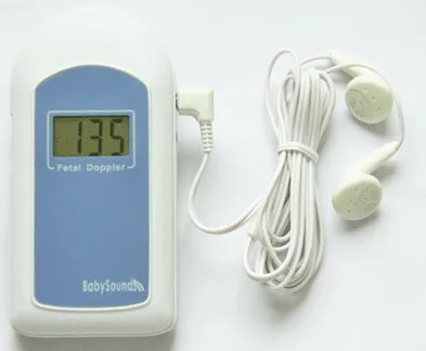 
CE approved Babysound B Homecare Mini fetal heart doppler 