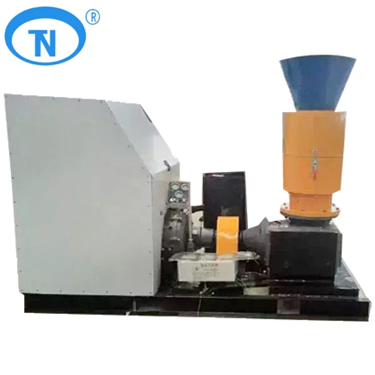 Floating fish chicken manure fertilizer small pellet making machine
