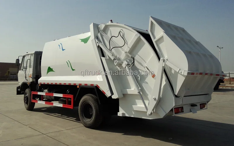  12-14cbm Dongfeng EQ5141G 4X2 уплотнительный