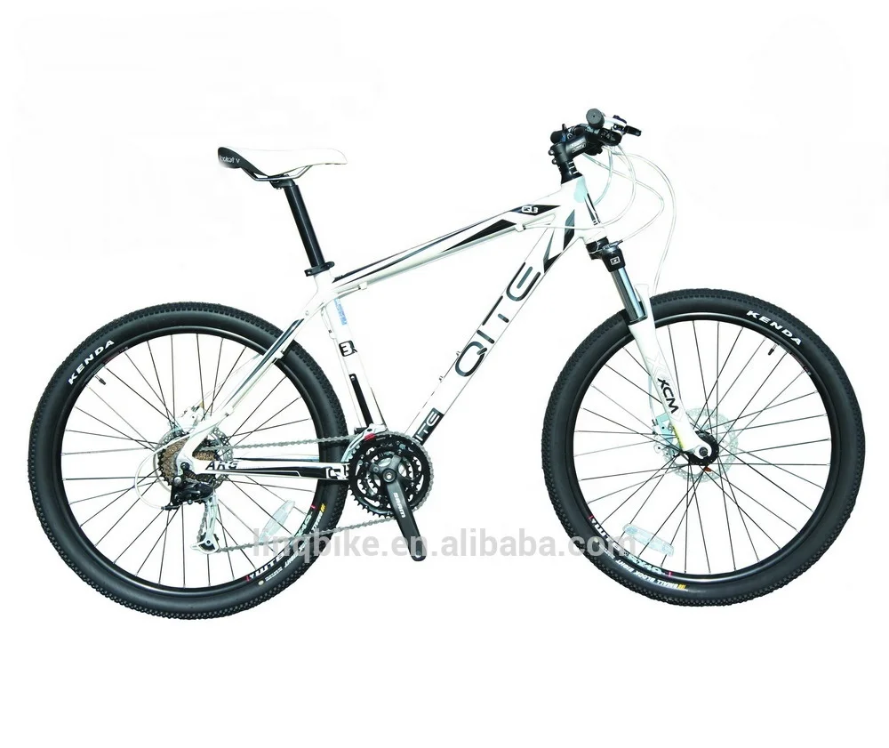 26 Inch Mtb Bicycle 27 Speed Aluminum Alloy 6061 Full Suspension Men Mountain Bikes