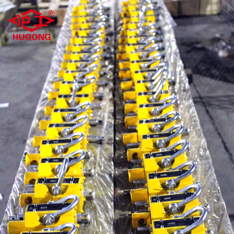 China manufacture high quality 3 ton manual lifting permanent lifter magnet