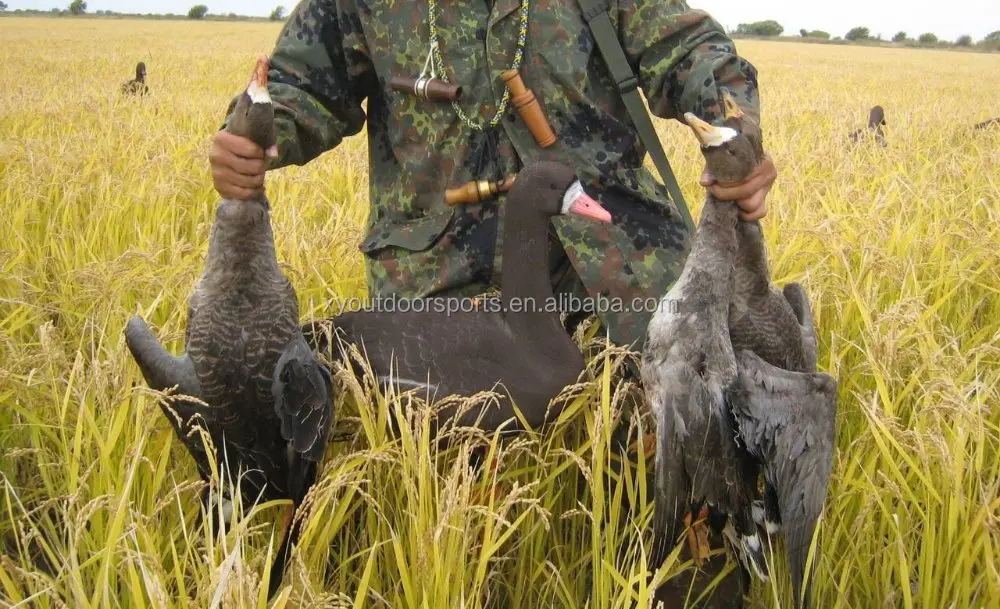 foldable white-fronted goose decoy for hunting