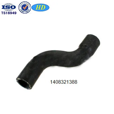 Автоматический резиновый интеркулер для горячей воды, гибкий шланг 1405013382, нижний шланг радиатора, гибкий шланг для горячей воды