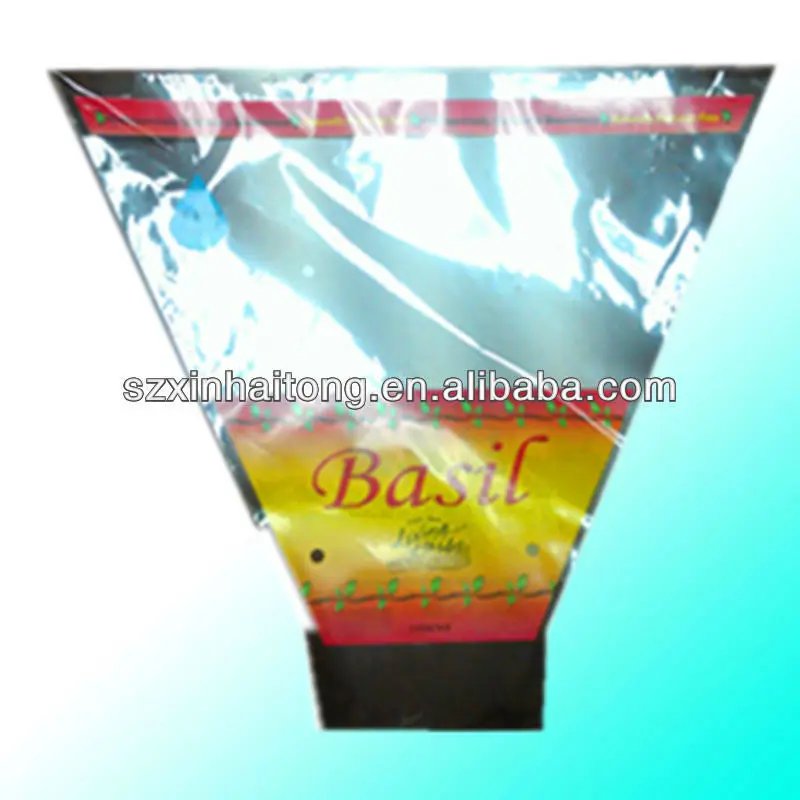 opp пластиковые цветок рукав