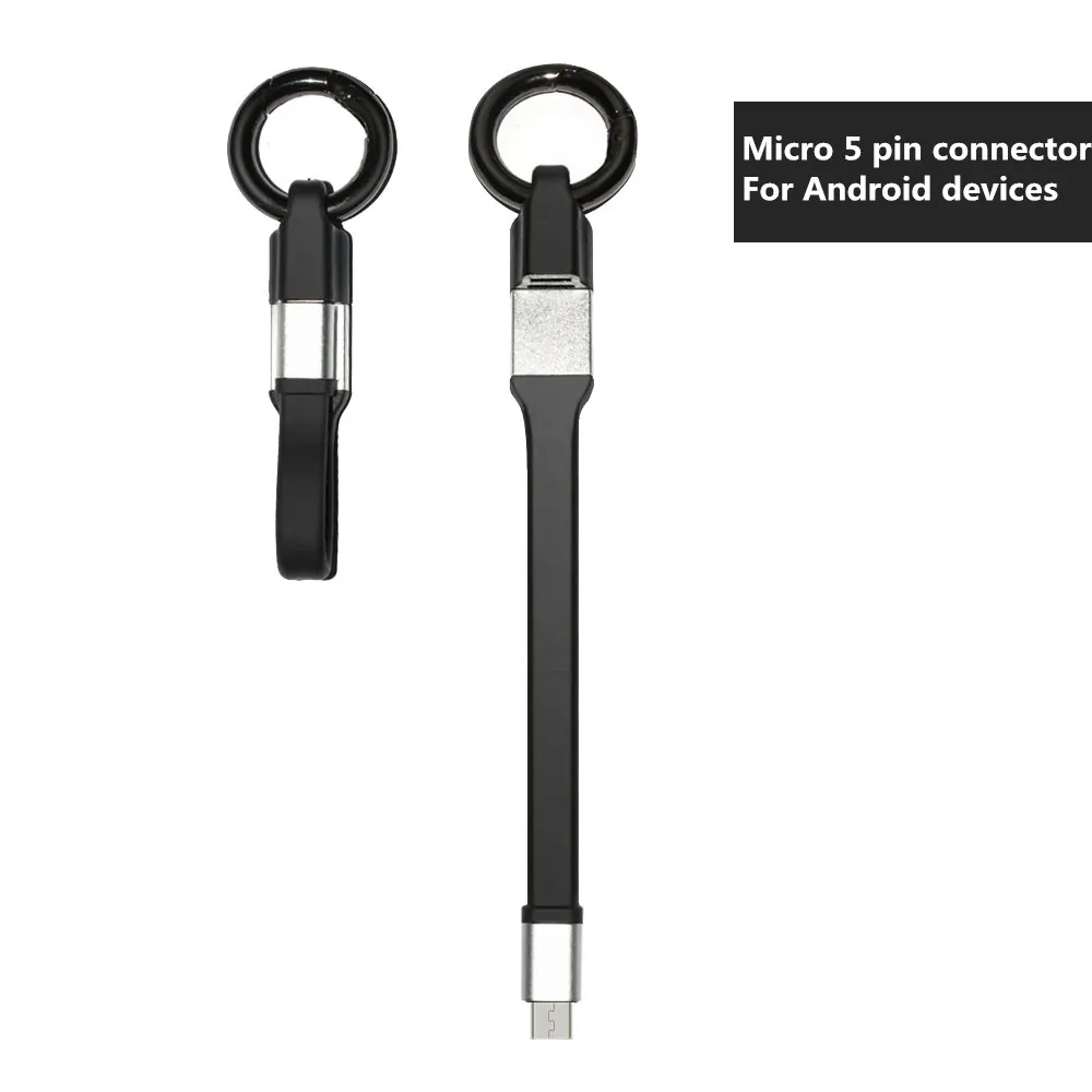 Оптовая продажа Micro USB синхронизации брелок зарядный кабель для Samsung