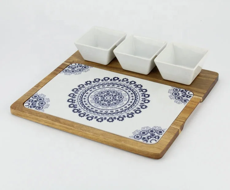 Wholesale  high quality cheap unique italian ceramic pizza plate for restaurant