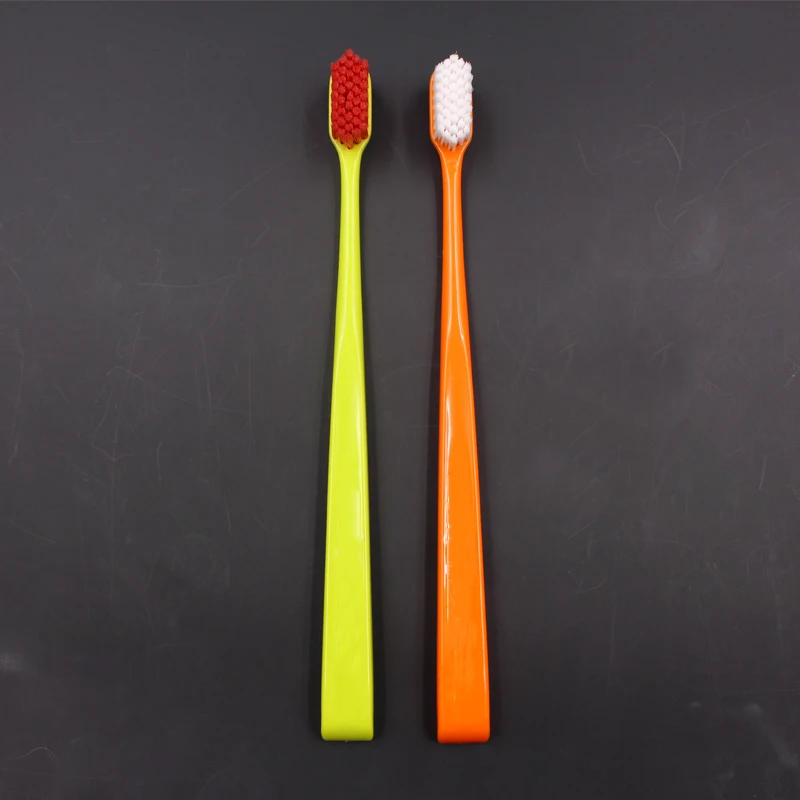 2024 Oral Care Factory Price Wholesale  Ultra-Soft Toothbrush /China Adult Portable Custom Toothbrush