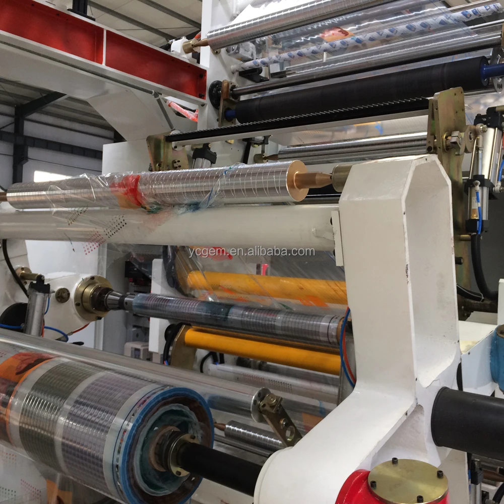 YCGP-06 Auto Register Gravure Printing Machine (250m/min)