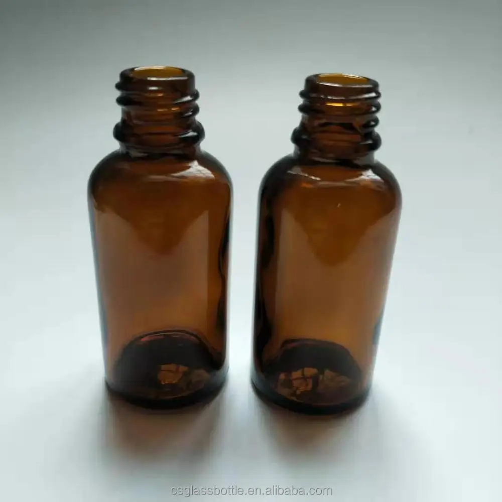 5ml 10ml 15ml 20ml 30ml 50ml 100ml Amber empty essential oil glass bottle  childproof dropper cap for e liquid glass bottle