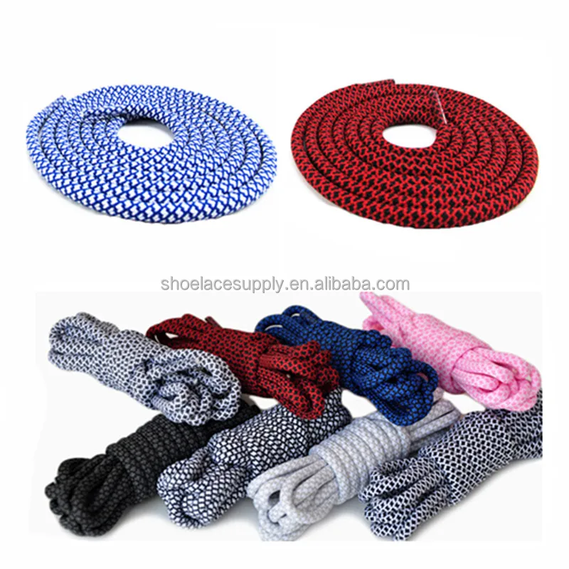 2021 Fuzhou YoYo, круглые шнурки, двухтонированные шнурки, 49 дюймов, шнурки для продажи