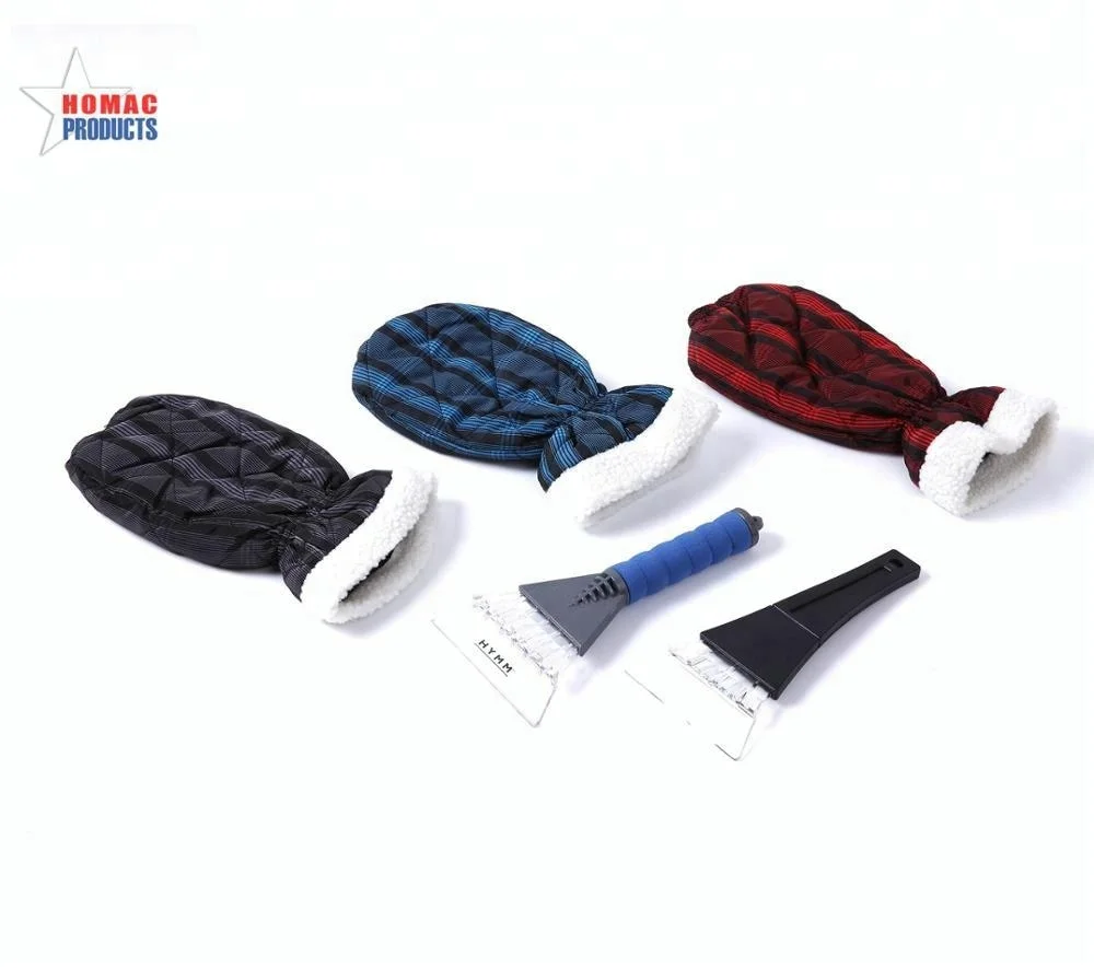 Автомобильный скребок с варежки перчатки (HU-404003)